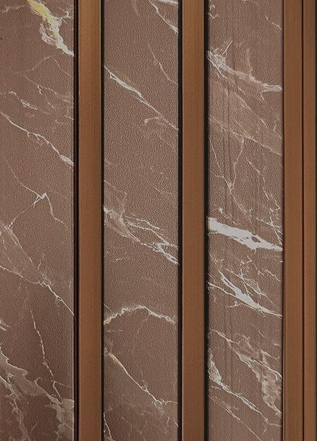 Espresso Fluted Panel